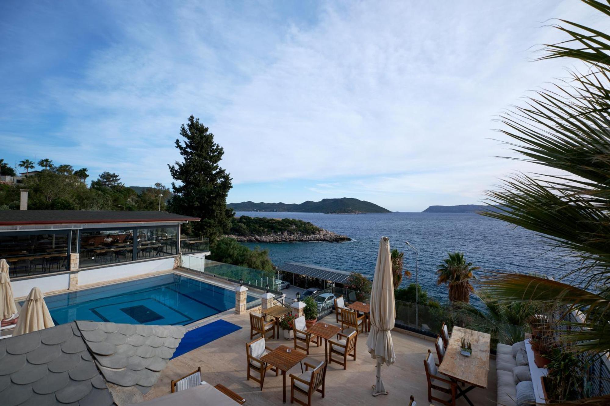Aqua Princess Hotel Kaş Zewnętrze zdjęcie