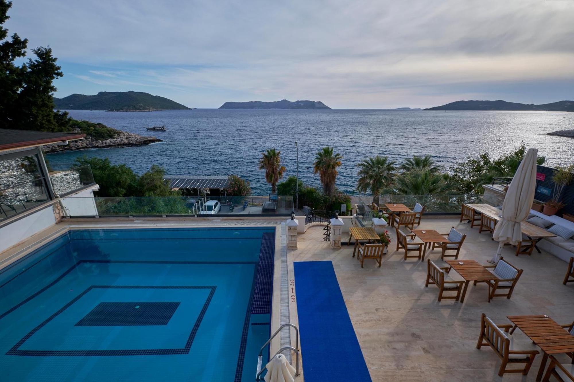 Aqua Princess Hotel Kaş Zewnętrze zdjęcie
