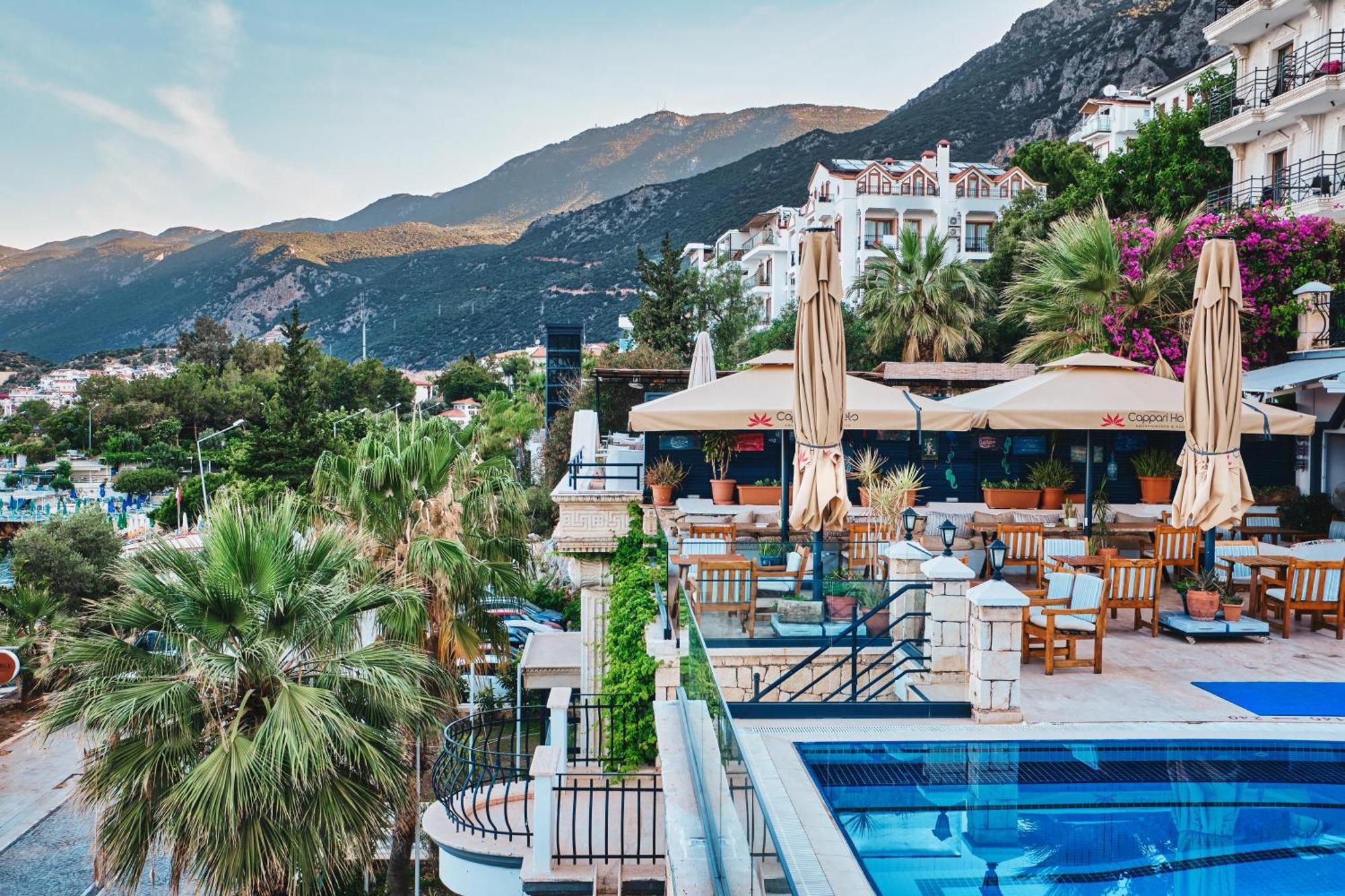 Aqua Princess Hotel Kaş Zewnętrze zdjęcie