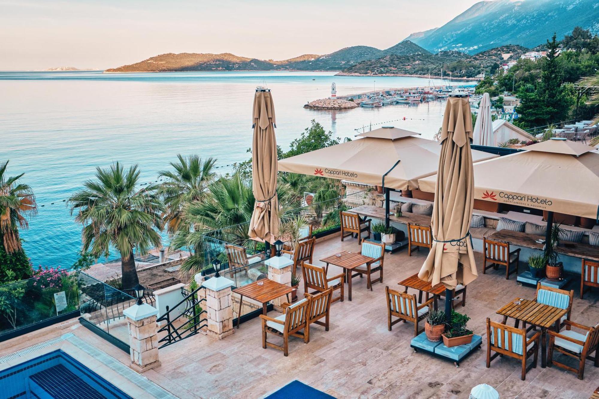 Aqua Princess Hotel Kaş Zewnętrze zdjęcie