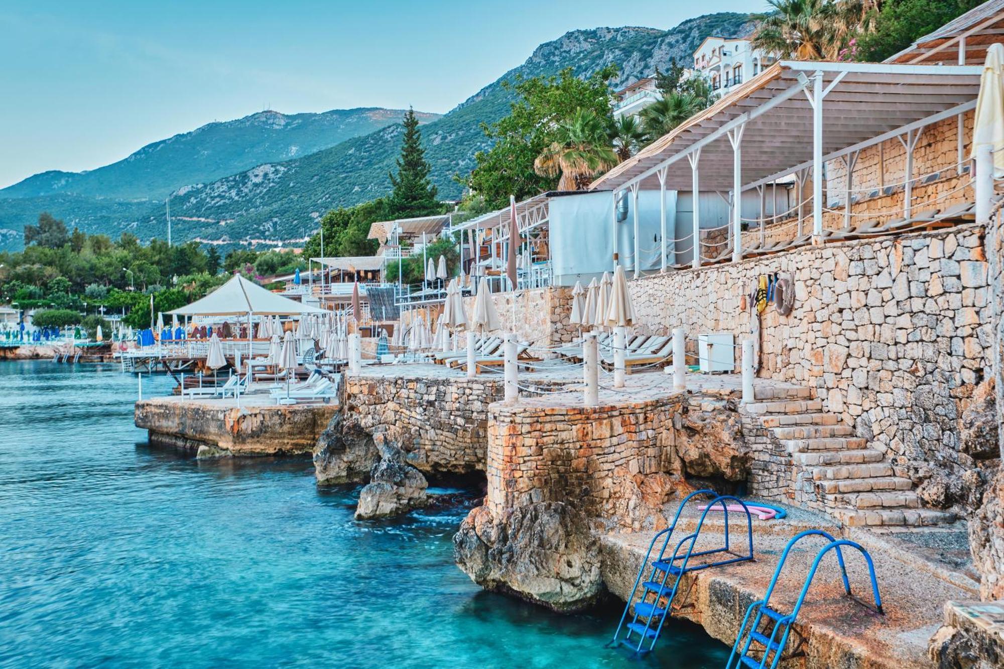 Aqua Princess Hotel Kaş Zewnętrze zdjęcie